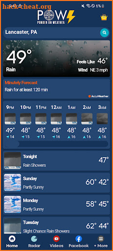 POW Ponder on Weather screenshot