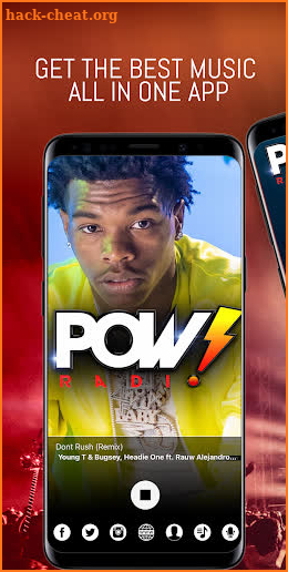 POW Radio screenshot