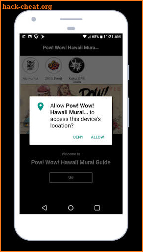 Pow! Wow! Hawaii Mural Guide screenshot