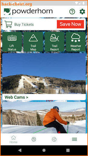 Powderhorn Mountain Resort screenshot