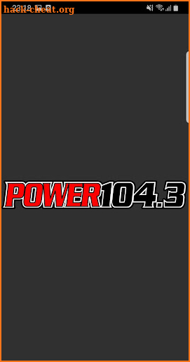 Power 104.3 screenshot