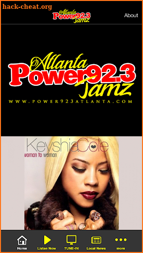 Power 92.3 Jamz screenshot