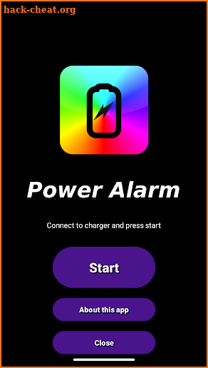 Power Alarm screenshot