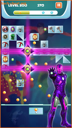 Power Blaster of Superheros screenshot