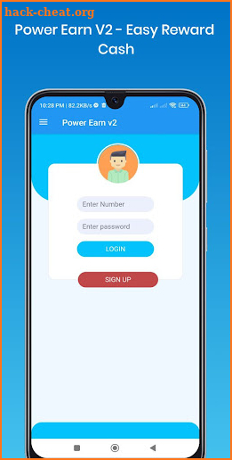 Power earn v2 screenshot