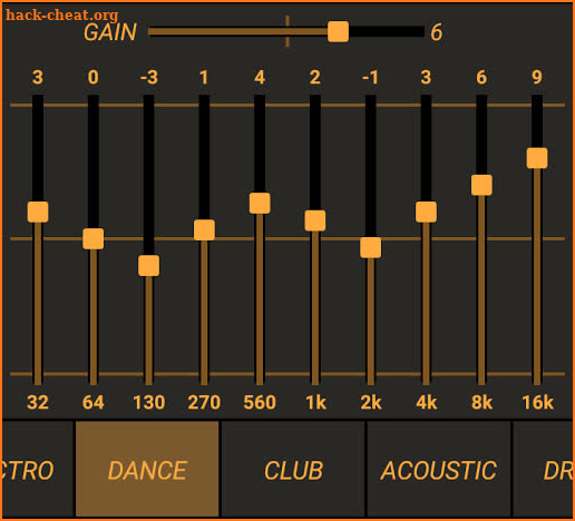 Power Equalizer 10-Band screenshot