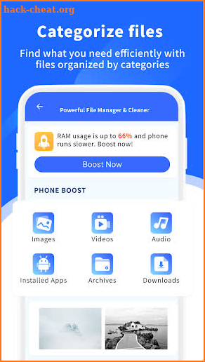 Power File Manager & Cleaner screenshot