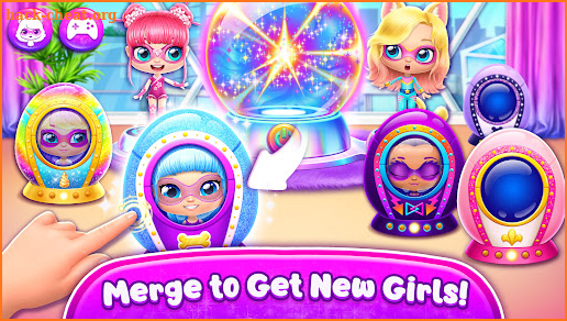 Power Girls - Fantastic Heroes screenshot