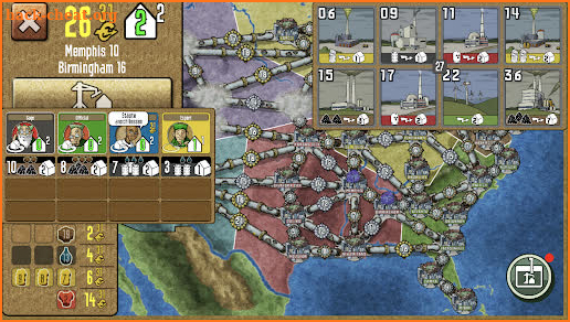 Power Grid screenshot