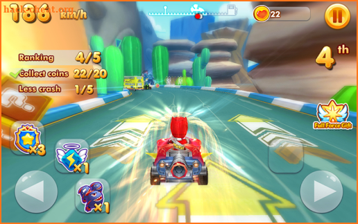 Power Kart Dino Charge screenshot