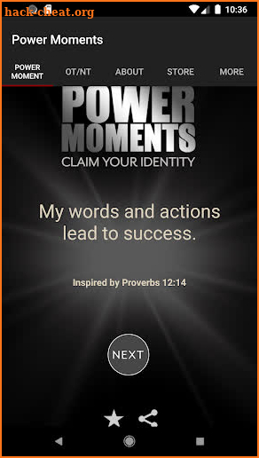 Power Moments - Affirmations screenshot