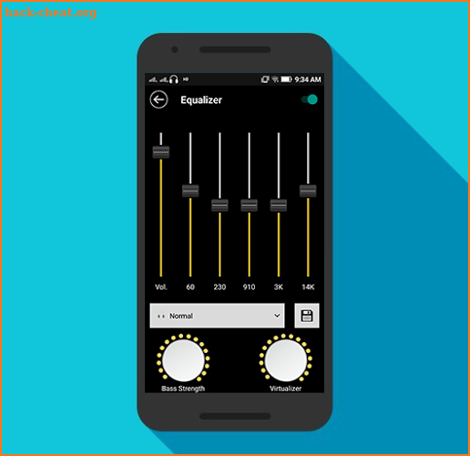 Power Music Player : Mp3 Music Download screenshot