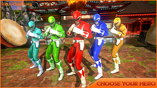 Power Ninja Warriors: Street Fighting Games screenshot