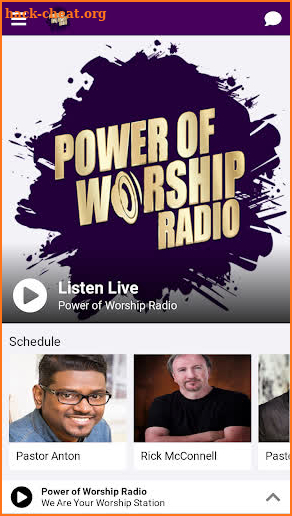 Power of Worship Radio screenshot