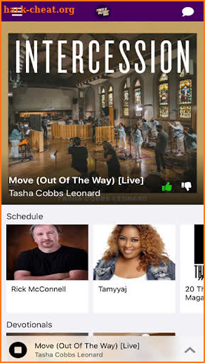 Power of Worship Radio screenshot