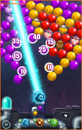 Power Pop Bubbles 2 screenshot