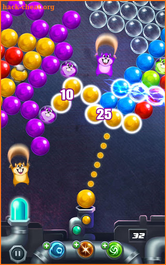 Power Pop Bubbles 2 screenshot