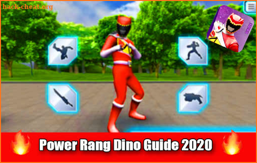 Power Rang Dino Guide 2020 screenshot