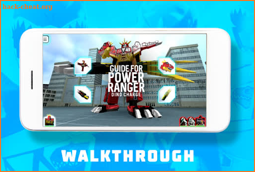 Power Rangdino Guide screenshot