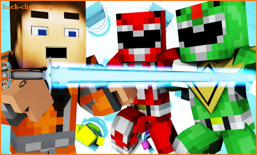 Power Rangers Addon for Minecraft PE screenshot