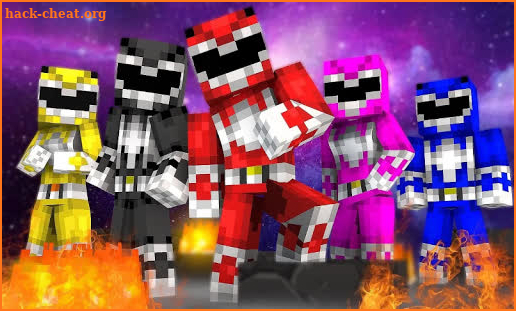 Power Rangers Addon for Minecraft PE screenshot