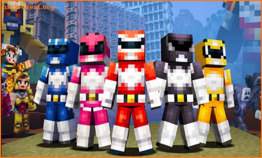 Power Rangers Addon for Minecraft PE screenshot