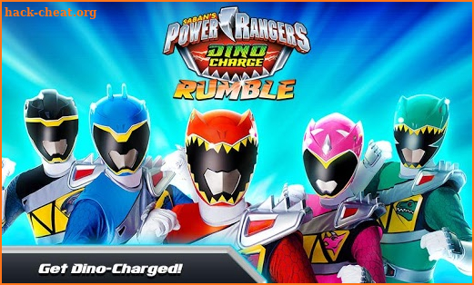 Power Rangers Dino Charge screenshot