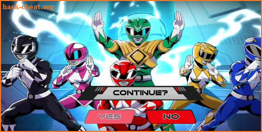 Power Rangers Fighter screenshot