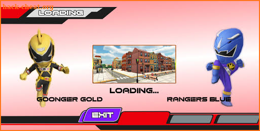 Power Rangers Fighter screenshot