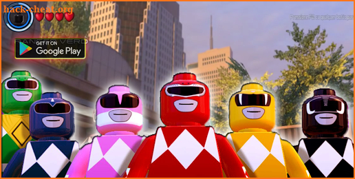 Power Rangers for Battle Hero Doguidev screenshot