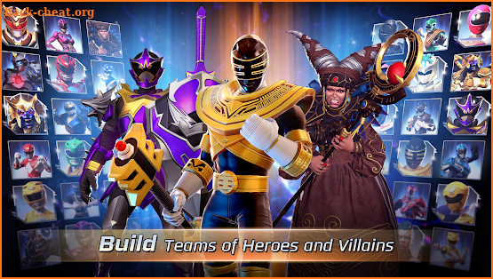 Power Rangers: Legacy Wars screenshot