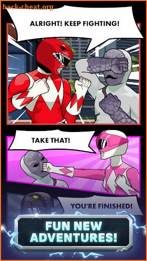 Power Rangers Mighty Force screenshot