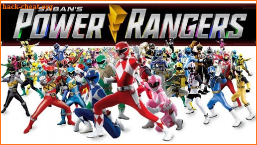 Power Rangers Song screenshot