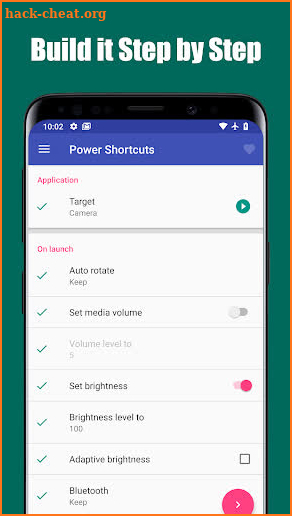 Power Shortcuts screenshot