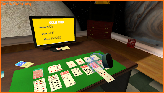 Power Solitaire VR - Free! screenshot