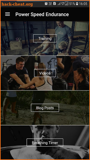 Power Speed Endurance screenshot
