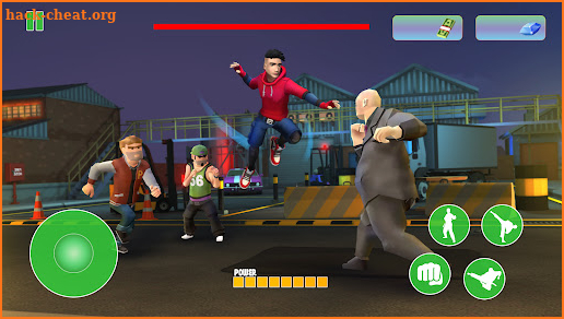 Power Superhero-Spider Fighter screenshot