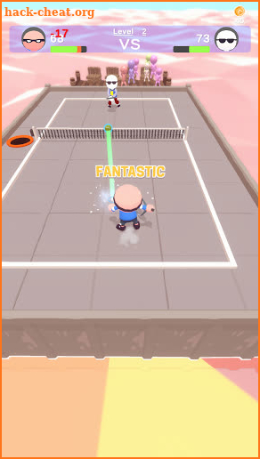 Power Tennis 3d screenshot