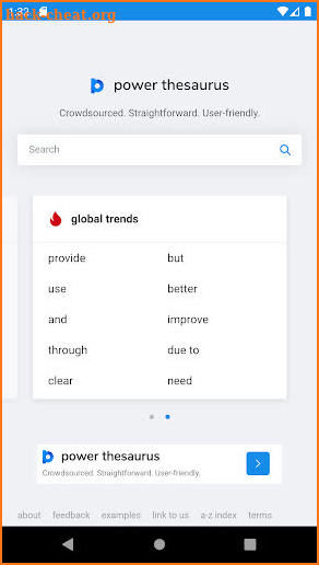 Power Thesaurus Free screenshot