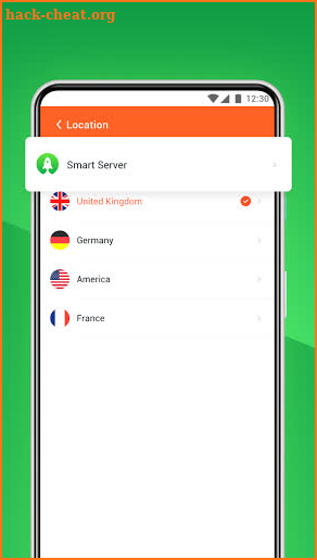 Power VPN - Fast & Free Hotspot Proxy screenshot