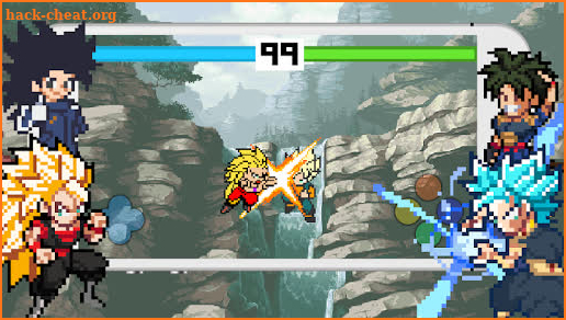 Power Warriors Super Battle screenshot