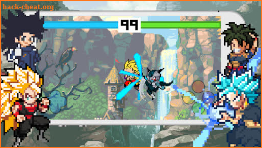 Power Warriors Super Battle screenshot