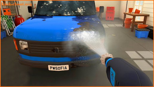 power wash simulator cleaner game walkthrough screenshot