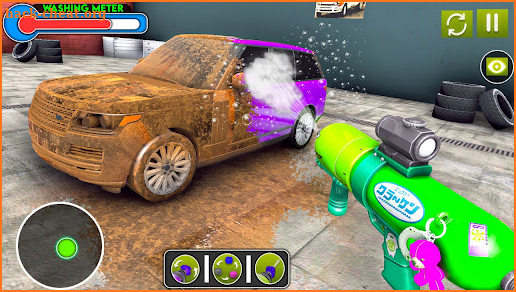 Power Washer Car Washing Games screenshot