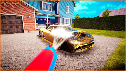 Power Washer - Clean Simulator screenshot