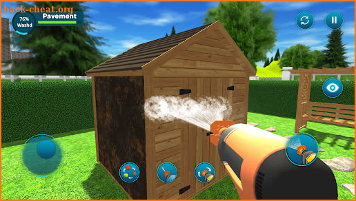 Power Washing Clean Simulator screenshot