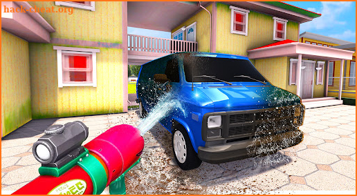 Power Washing Simulator Gun screenshot