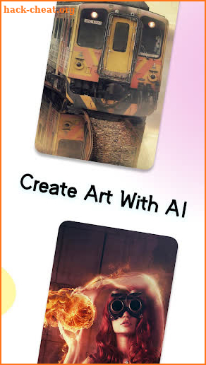 PowerAI - AI Art Generator screenshot