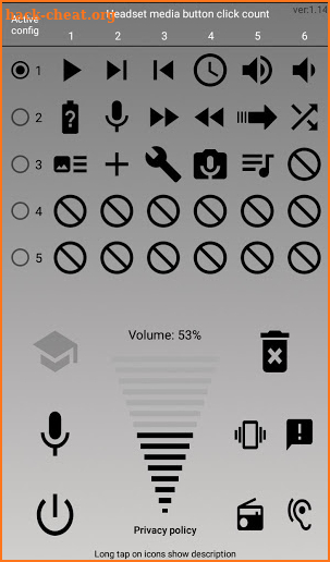 Poweramp Plugin Headset Voice Control screenshot