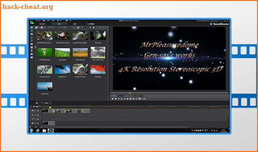 PowerDlRECTOR 2018 best video editing Guide screenshot